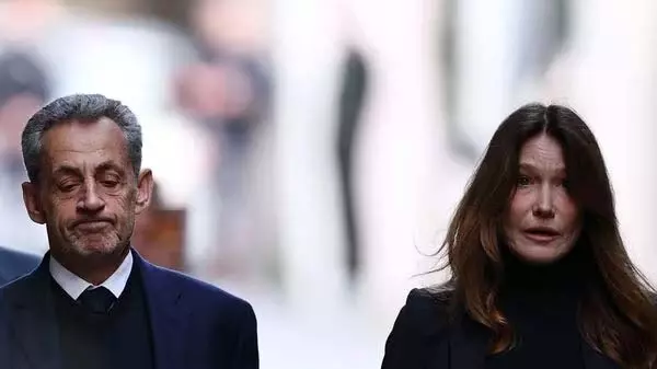 Nicolas Sarkozy को चुनावी वित्तीय षड्यंत्र के लिए 5 साल की जेल की सजा सुनाई गई Nicolas Sarkozy को चुनावी वित्तीय षड्यंत्र के लिए 5 साल की जेल की सजा सुनाई गई