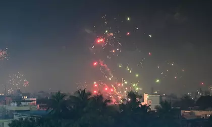 दिवाली के दौरान पटाखों से हुई दुर्घटनाओं में Tamil Nadu में 908 लोग घायल दिवाली के दौरान पटाखों से हुई दुर्घटनाओं में Tamil Nadu में 908 लोग घायल