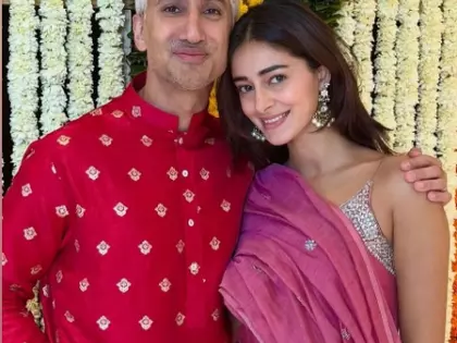 Ananya ने दिवाली पर सास का तोहफा अपनाया, पहने मां के वेडिंग ईयररिंग्स Ananya ने दिवाली पर सास का तोहफा अपनाया, पहने मां के वेडिंग ईयररिंग्स