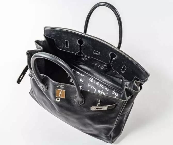 अबू धाबी में नीलाम होगा Jane Birkin का दुर्लभ बिर्किन बैग अबू धाबी में नीलाम होगा Jane Birkin का दुर्लभ बिर्किन बैग
