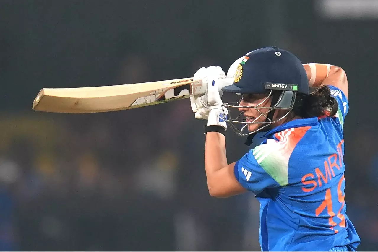 स्मृति मंधाना ने वनडे रैंकिंग में शीर्ष स्थान बरकरार रखा स्मृति मंधाना ने वनडे रैंकिंग में शीर्ष स्थान बरकरार रखा