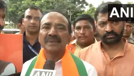 जुबली हिल्स उपचुनाव: बीजेपी ने भरी हुंकार, ईटला राजेंदर बोले – दीपक रेड्डी की जीत तय जुबली हिल्स उपचुनाव: बीजेपी ने भरी हुंकार, ईटला राजेंदर बोले – दीपक रेड्डी की जीत तय