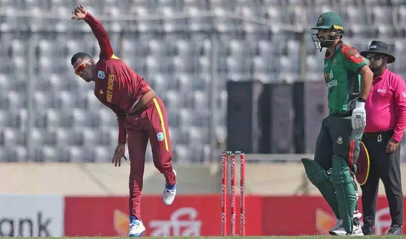 Spinners के साथ 50 ओवर.. यह वनडे इतिहास में पहली बार है..! Spinners के साथ 50 ओवर.. यह वनडे इतिहास में पहली बार है..!