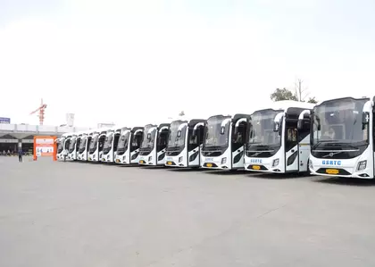 दिवाली पर AMTS की मुफ्त सेवा से 9 लाख से अधिक लोगों ने की यात्रा दिवाली पर AMTS की मुफ्त सेवा से 9 लाख से अधिक लोगों ने की यात्रा