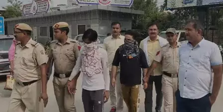 पुलिस ने ईसीएम चोरी गैंग का किया भंडाफोड़, दो कुख्यात बदमाश गिरफ्तार पुलिस ने ईसीएम चोरी गैंग का किया भंडाफोड़, दो कुख्यात बदमाश गिरफ्तार
