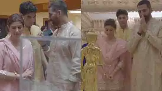 London में परिवार संग अक्षय कुमार की दिवाली सेलिब्रेशन, मंदिर में की पूजा London में परिवार संग अक्षय कुमार की दिवाली सेलिब्रेशन, मंदिर में की पूजा