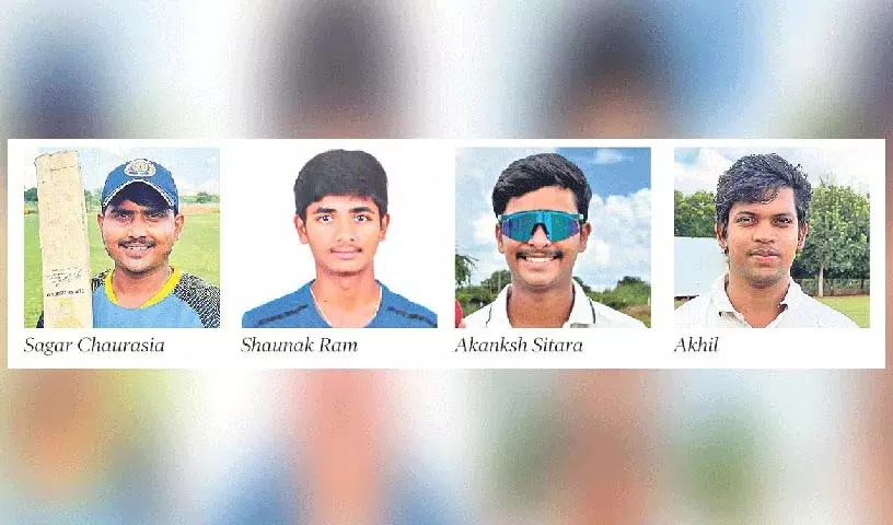 HCA A-डिवीजन वन-डे लीग: सागर चौरसिया, के. प्रज्वल और सी.पी. वेंकटेश ने शानदार शतक जड़कर टीमों को जीत दिलाई HCA A-डिवीजन वन-डे लीग: सागर चौरसिया, के. प्रज्वल और सी.पी. वेंकटेश ने शानदार शतक जड़कर टीमों को जीत दिलाई