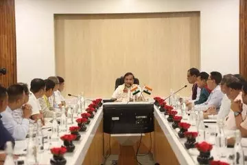 CM सरमा: करबी आंगलोंग में तेज़ विकास, युवाओं को नए अवसर CM सरमा: करबी आंगलोंग में तेज़ विकास, युवाओं को नए अवसर