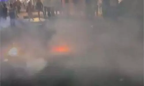 Bihar Weather :दिवाली के बाद हवा बिगड़ी, सुबह दिखी धुंध की मोटी परत Bihar Weather :दिवाली के बाद हवा बिगड़ी, सुबह दिखी धुंध की मोटी परत