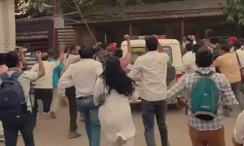 प्रत्याशी ने पूर्व में किया था डकैती, गिरफ्तार