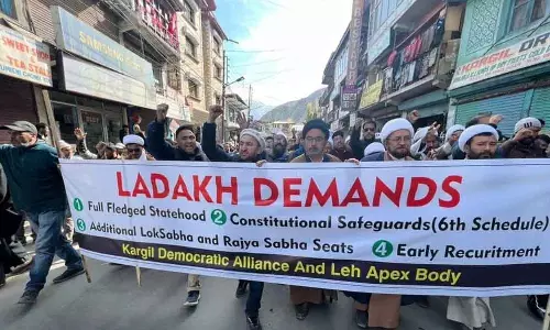 Ladakh के प्रतिनिधि 22 अक्टूबर को दिल्ली में गृह मंत्रालय के साथ बातचीत करेंगे