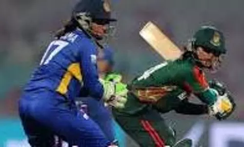 SL W vs BAN W: श्रीलंका और बांग्लादेश के बीच खेला गया रोमांचक मैच SL W vs BAN W: श्रीलंका और बांग्लादेश के बीच खेला गया रोमांचक मैच