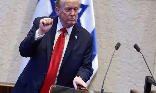 Gaza संघर्ष विराम पर ट्रंप की चेतावनी: विफल हुआ तो हमास होगा समाप्त Gaza संघर्ष विराम पर ट्रंप की चेतावनी: विफल हुआ तो हमास होगा समाप्त