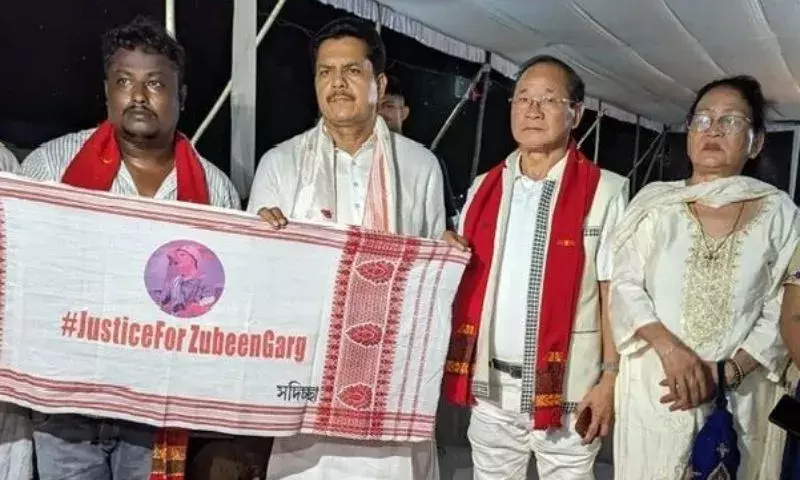 ‘Zubeen Garg ने असम-अरुणाचल एकता का प्रतीक रचा’: नबाम तुकी ‘Zubeen Garg ने असम-अरुणाचल एकता का प्रतीक रचा’: नबाम तुकी
