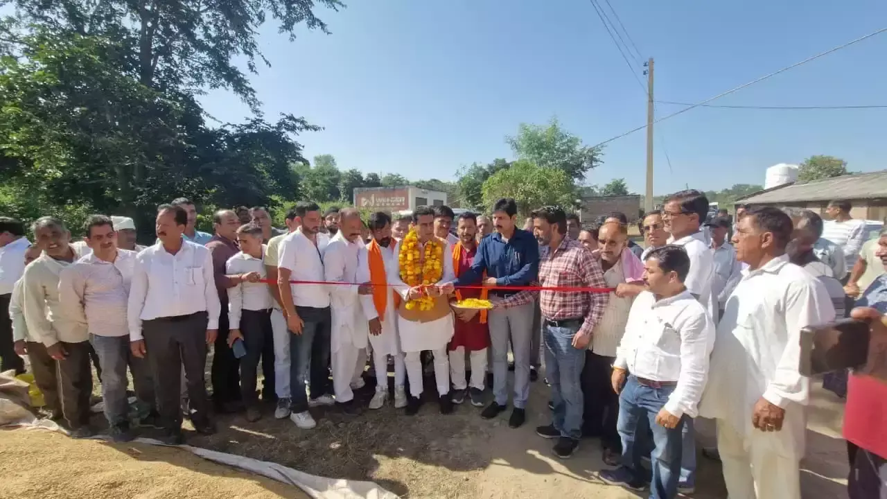 Kathua: बरनोटी ब्लॉक को मिली नई धान खरीद मंडी, 35 पंचायतों को लाभ