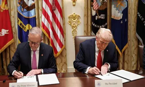 US-Australia में अरबों डॉलर का समझौता: खनिज और रक्षा सहयोग पर फोकस