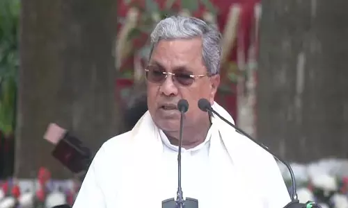 पुलिस के काम से राज्य का विकास, समाज को उनके बलिदानों को याद रखना चाहिए: Siddaramaiah