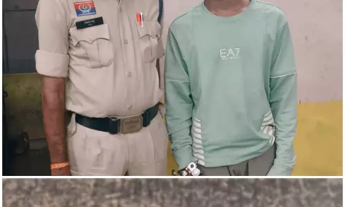 भनपुरी में चाकू लहराया, बदमाश खमतराई पुलिस की गिरफ्त में भनपुरी में चाकू लहराया, बदमाश खमतराई पुलिस की गिरफ्त में
