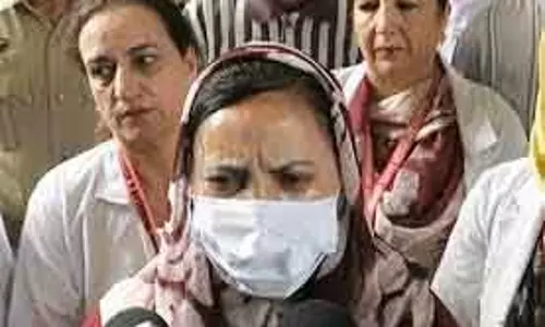सकीना इत्तू ने PHC शीरी और बोनियार का निरीक्षण कर स्वास्थ्य सुविधाओं की समीक्षा की