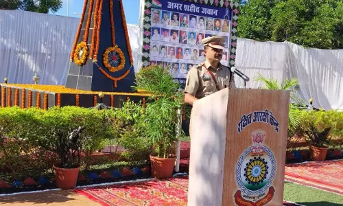 रक्षित केन्द्र रूद्री में आयोजित पुलिस स्मृति दिवस पर अमर शहीदों को श्रद्धासुमन अर्पित रक्षित केन्द्र रूद्री में आयोजित पुलिस स्मृति दिवस पर अमर शहीदों को श्रद्धासुमन अर्पित