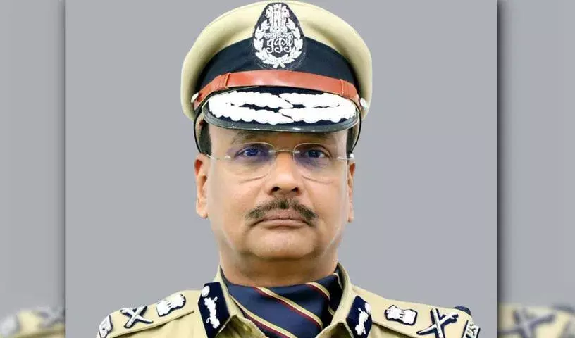 Telangana के डीजीपी ने अपराधियों पर कड़ी कार्रवाई का संकल्प लिया Telangana के डीजीपी ने अपराधियों पर कड़ी कार्रवाई का संकल्प लिया