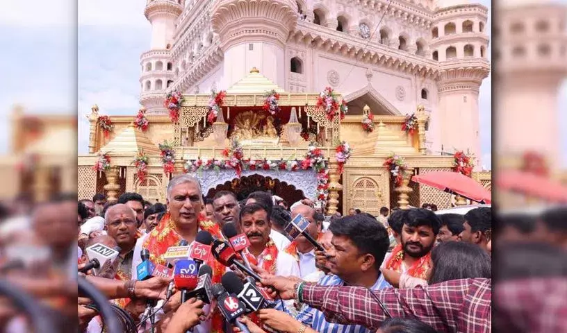 हरीश राव ने Telangana में कानून-व्यवस्था की गिरावट पर चिंता जताई