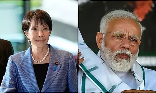 Modi ने जापान के नए प्रधानमंत्री को बधाई दी