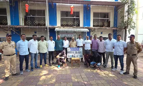 पुणे रेलवे स्टेशन के पास फोन चुराने के आरोप में तीन लोग पकड़े गए; 19 मोबाइल जब्त