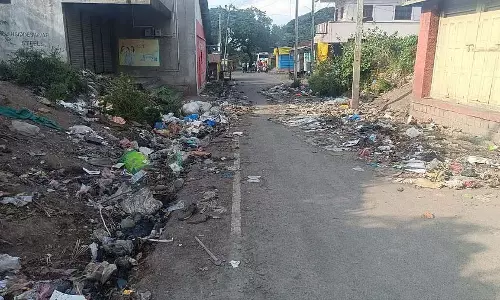 Karnataka : होटल का कचरा वडगुरु झील में फेंका गया
