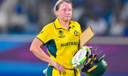 Womens World Cup: एलिसा हीली इंग्लैंड के खिलाफ मुकाबले से बाहर
