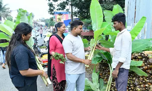 Haveri : हट्टी लक्कव्वा पूजा की तैयारी
