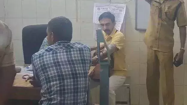 SIT ने घटना को बताया सोने की चोरी, सबरीमाला में बंद कमरे में की गई कार्यवाही SIT ने घटना को बताया सोने की चोरी, सबरीमाला में बंद कमरे में की गई कार्यवाही