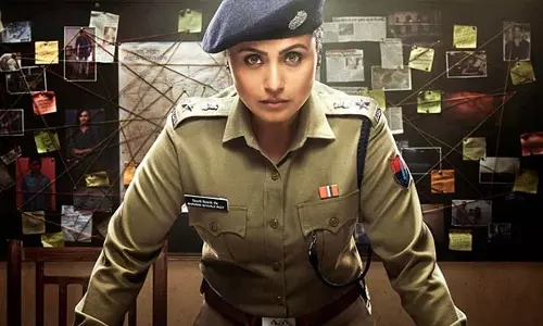 रानी मुखर्जी ने Mardaani 3 के लिए कमर कस ली, पुलिस दिवस पर पुलिस बल को सलाम किया रानी मुखर्जी ने Mardaani 3 के लिए कमर कस ली, पुलिस दिवस पर पुलिस बल को सलाम किया