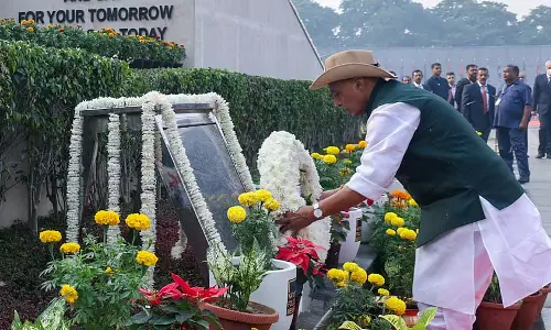 समाज में नए तरह के अपराध, आतंकवाद और विचारधारा की लड़ाइयां उभर रही हैं: Rajnath Singh