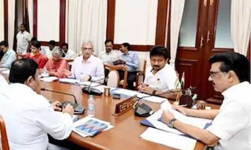 तमिलनाडु में भारी बारिश के बीच CM स्टालिन ने हालात की समीक्षा की