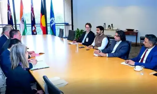 न्यू साउथ वेल्स की इंडस्ट्रीज़ को AP में इन्वेस्ट करना चाहिए: Nara Lokesh न्यू साउथ वेल्स की इंडस्ट्रीज़ को AP में इन्वेस्ट करना चाहिए: Nara Lokesh