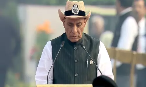 सुरक्षाकर्मियों के अथक प्रयासों से लाल गलियारे अब विकास गलियारों में बदल रहे हैं:  Rajnath Singh