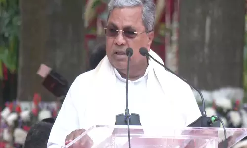 पुलिस स्मृति दिवस पर Siddaramaiah ने जवानों के बलिदान की सराहना की