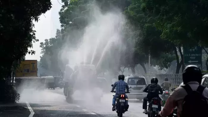 New Delhi: कृत्रिम बारिश के बावजूद दिल्ली में प्रदूषण पर नियंत्रण नहीं: भारद्वाज New Delhi: कृत्रिम बारिश के बावजूद दिल्ली में प्रदूषण पर नियंत्रण नहीं: भारद्वाज