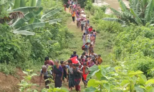 शरणार्थियों का बायोमेट्रिक सर्वेक्षण मिजोरम में तेजी से हो रहा