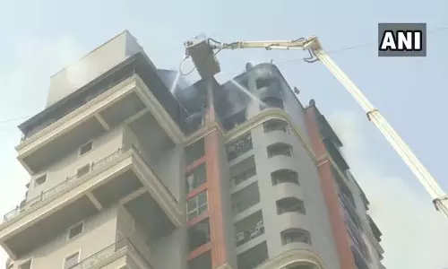 Navi Mumbai में इमारत में आग लगने से 4 की मौत, 10 घायल