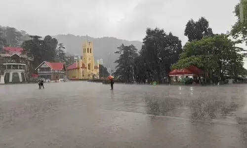 Shimla: हिमाचल में धूप के बीच कुछ जिलों में बारिश-बिजली का अलर्ट