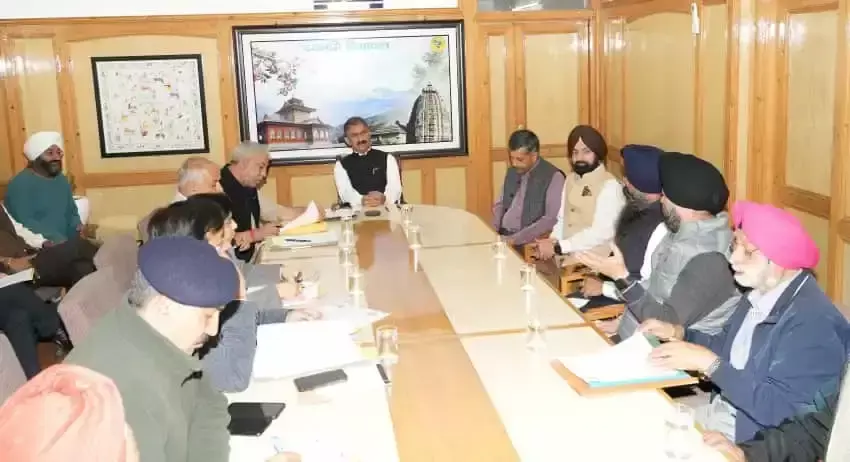 Shimla: गुरू तेग बहादुर के 350वें शहीदी दिवस का शिमला में आयोजन, सीएम की समीक्षा