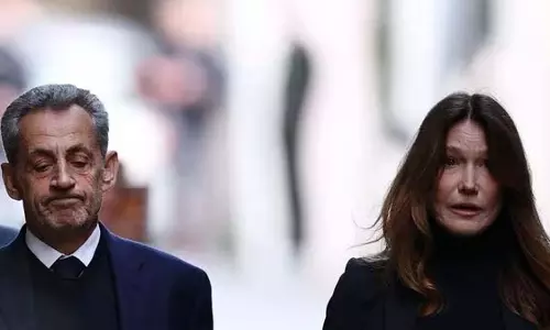 Nicolas Sarkozy को चुनावी वित्तीय षड्यंत्र के लिए 5 साल की जेल की सजा सुनाई गई