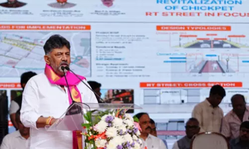 शिवकुमार का दावा: Bengaluru की सड़कों से हटाए गए 10,000 से ज्यादा गड्ढे