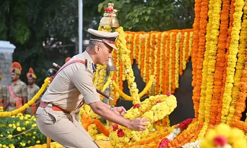 Mysuru में पुलिस शहीद दिवस मनाया गया
