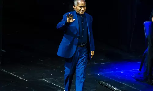 Ilaiyaraaja अपनी अगली सिम्फनी लिखना शुरू करेंगे Ilaiyaraaja अपनी अगली सिम्फनी लिखना शुरू करेंगे