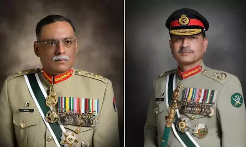 Pakistan के शीर्ष जनरल ने कश्मीर पर असीम मुनीर की परमाणु धमकी दोहराई