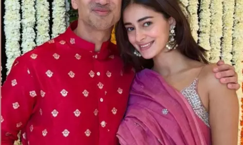 Ananya ने दिवाली पर सास का तोहफा अपनाया, पहने मां के वेडिंग ईयररिंग्स