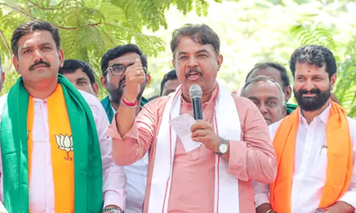 BJP: आरएसएस सैकड़ों सिद्धारमैया और खड़गे का कर सकता है सामना BJP: आरएसएस सैकड़ों सिद्धारमैया और खड़गे का कर सकता है सामना